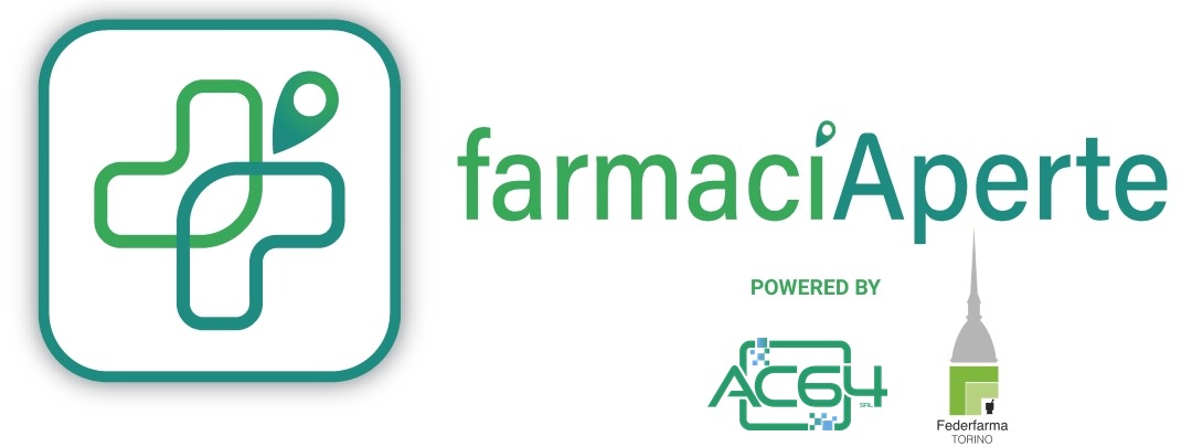 Farmaciaperte, powered by AC64 con Federfarma Torino